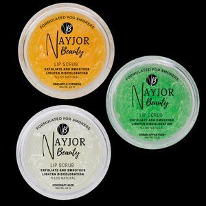 Smokers Lip Scrub Combo - Reduce smoker lips, pigmentation and dark spots